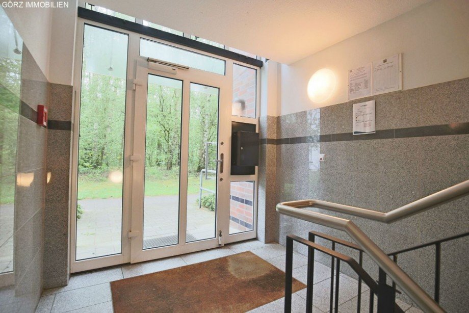 Treppenhaus Erdgeschosswohnung Hamburg