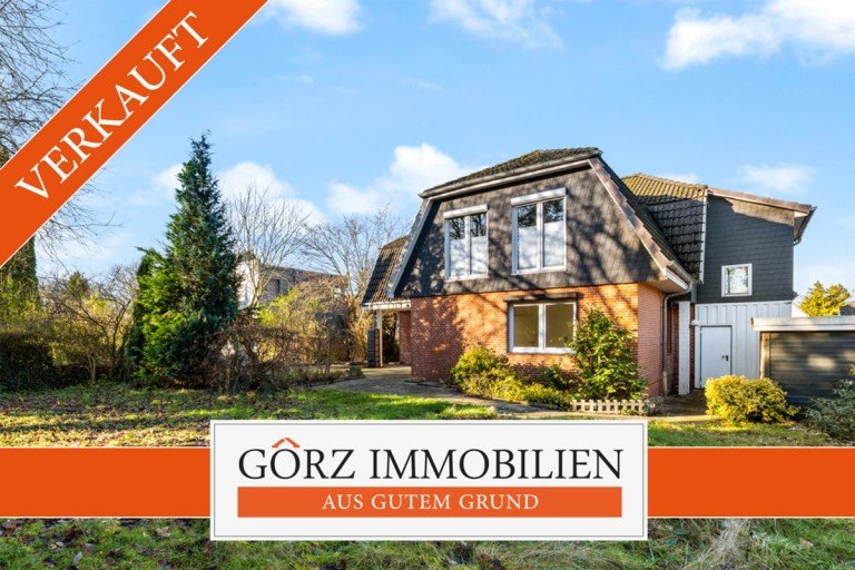  Norderstedt / Glash�tte Erdgeschosswohnung *VERKAUFT* Traumhafte Erdgescho�wohnung, riesiger Garten u. Carport! Bestlage in Norderstedt-Glash�tte!