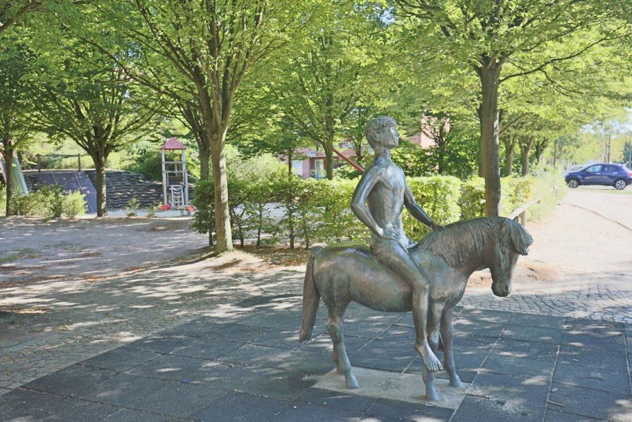 vor der T�r Maisonettewohnung Norderstedt