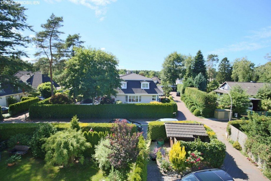 Aussicht Haus Quickborn-Heide