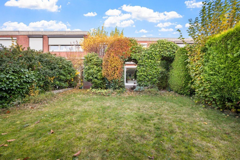 eingewachsen! Reihenmittelhaus Norderstedt