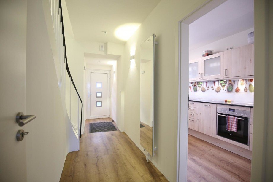 Eingangsbereich Reihenmittelhaus Norderstedt