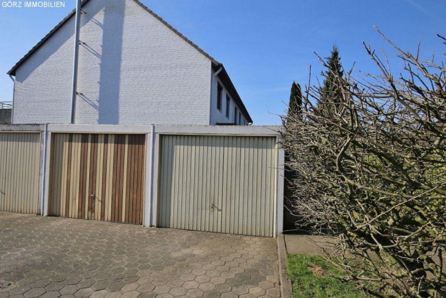 Garage Reihenhaus Elmshorn