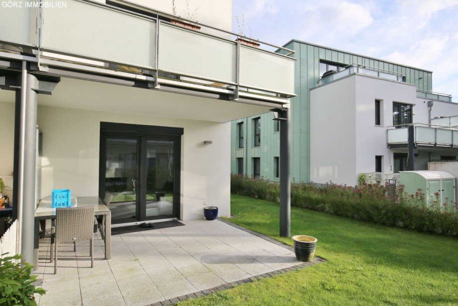 sch�ne Terrasse Terrassenwohnung Norderstedt