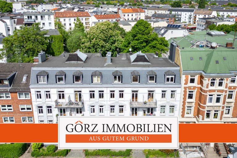 Hamburg Wohnanlagen Freie charmante Altbauwohnung in Top-Lage von Hamburg - Eigennutzung oder als Kapitalanlage!