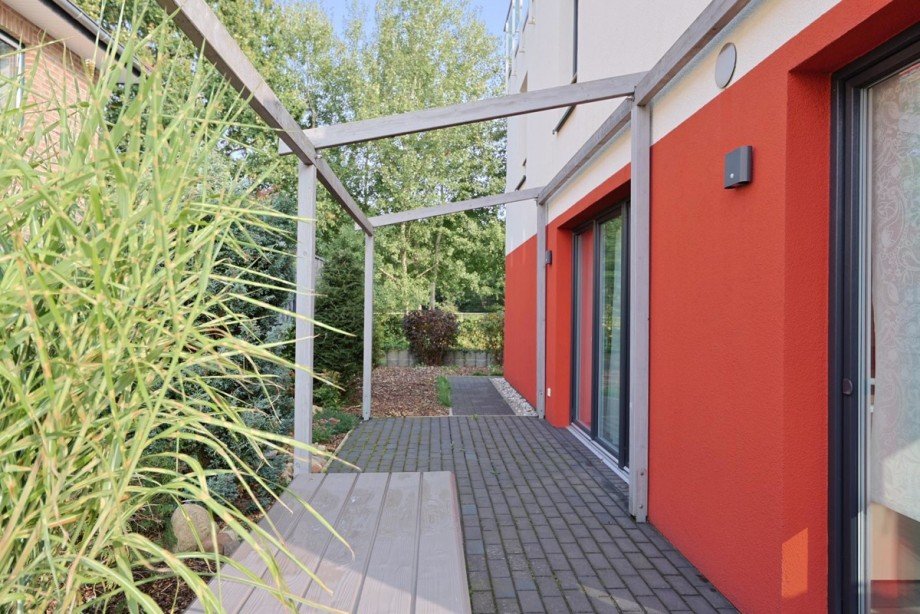 Terrasse Einfamilienhaus Kummerfeld