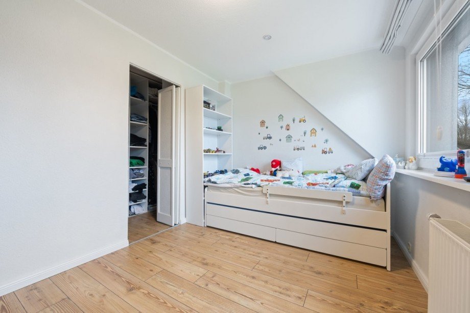 Kinderzimmer II Reihenmittelhaus Hamburg Rahlstedt