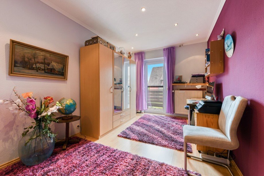 Schlafzimmer II Reihenendhaus Tangstedt