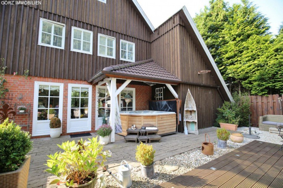 Terrassen Einfamilienhaus Appen
