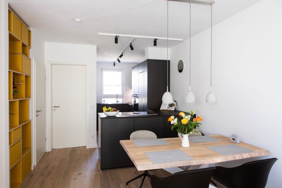 K�che_Essbereich Reihenhaus Hamburg