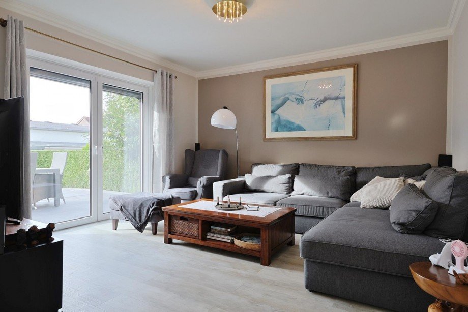 Couchbereich Einfamilienhaus B�nningstedt