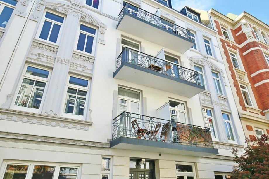 Traumaltbau! Wohnanlagen Hamburg