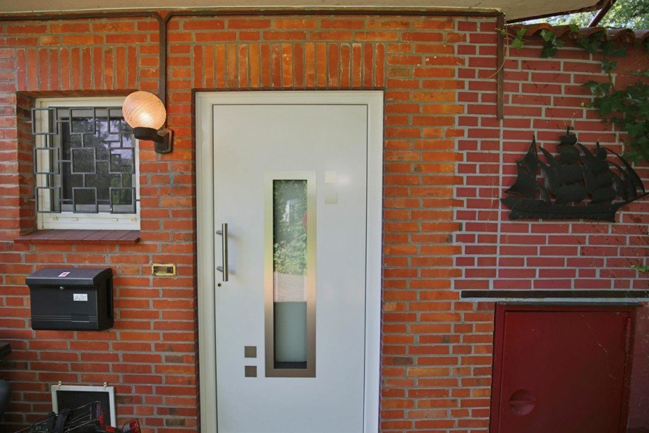 Eingangsbereich Reihenendhaus Norderstedt