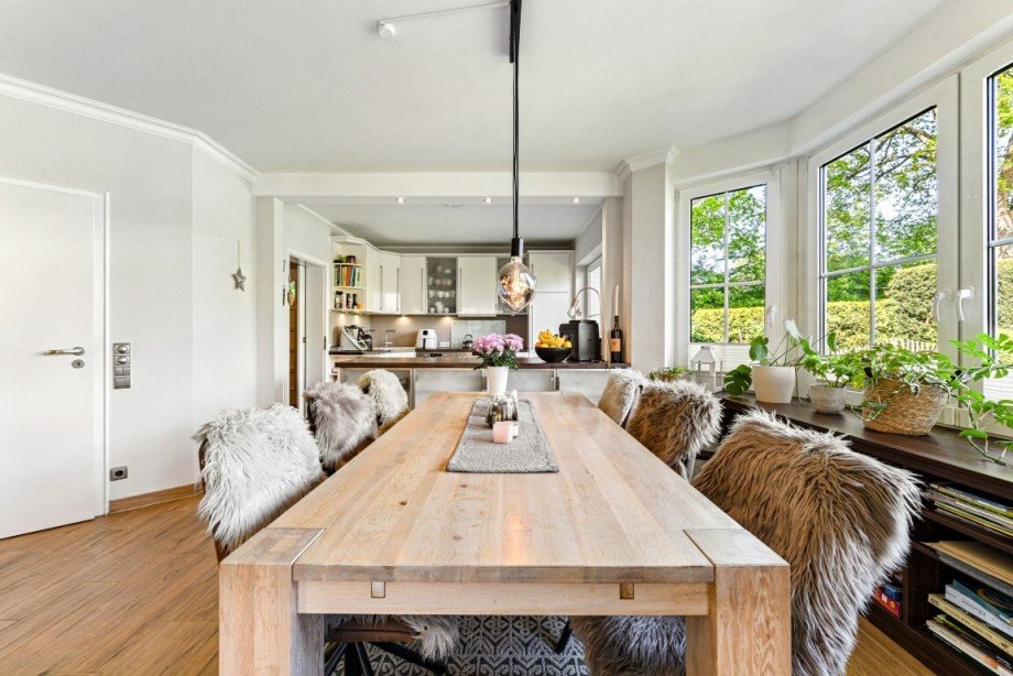 Blick zur K�che Einfamilienhaus Norderstedt