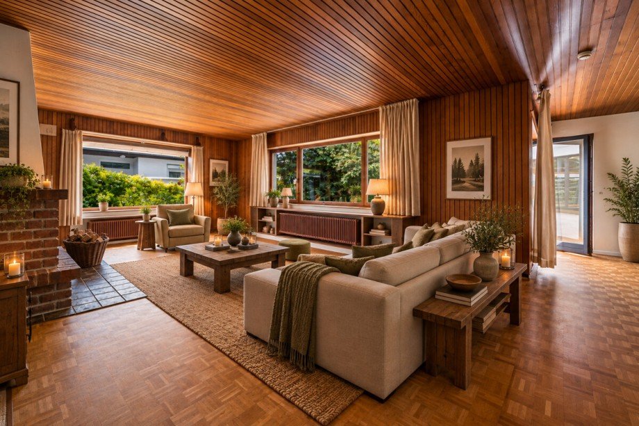 Virtuelles Homestaging/Einrichtungsbeispiel Einfamilienhaus Norderstedt / Glash�tte