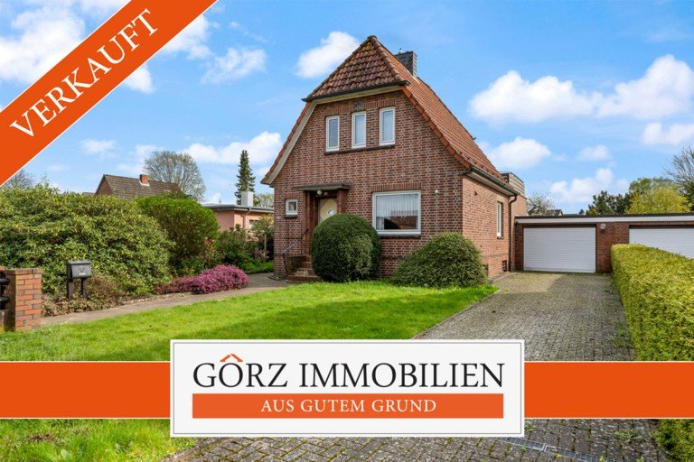  Norderstedt Einfamilienhaus *VERKAUFT* Stadtparkn�he - Sch�nes Rotklinker Haus auf gro�em Grundst�ck in beliebter Lage von Norderstedt !