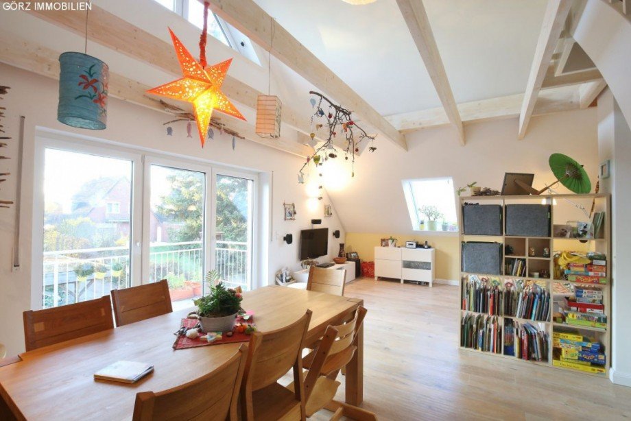 Essbereich Maisonettewohnung Elmshorn