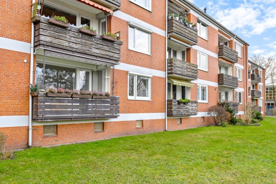  Erdgeschosswohnung Norderstedt