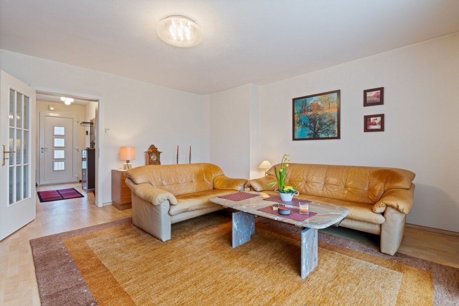 Wohnzimmer Reihenendhaus Norderstedt