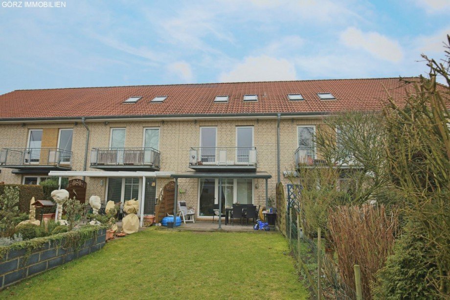 mit �berdachter Terrasse! Reihenmittelhaus Kaltenkirchen