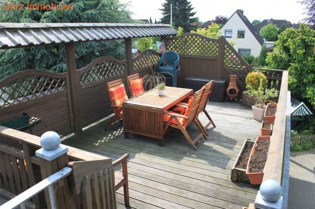 Dachterrasse Einfamilienhaus Prisdorf