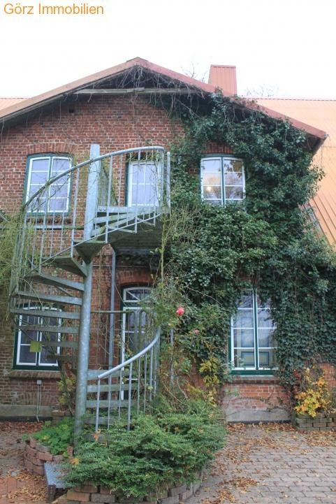 R�ckfront Haus Wakendorf