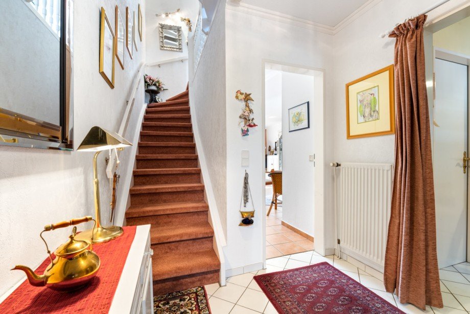 Treppe EG-OG Reihenmittelhaus Norderstedt