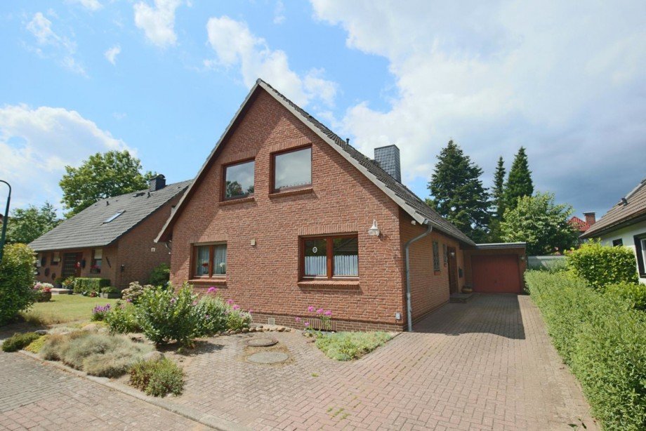 Au�enansicht Einfamilienhaus Norderstedt