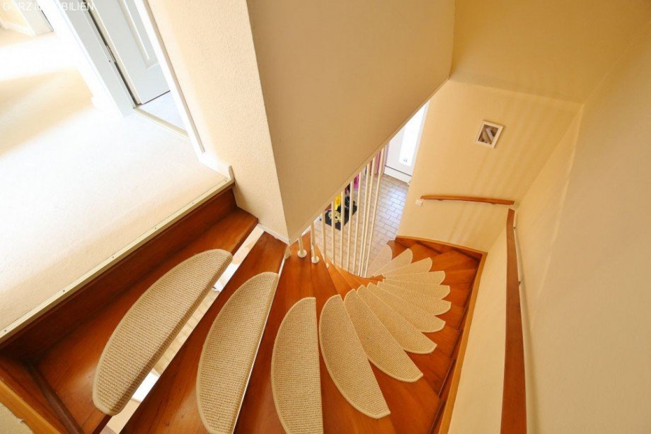 Treppe Reihenendhaus Norderstedt