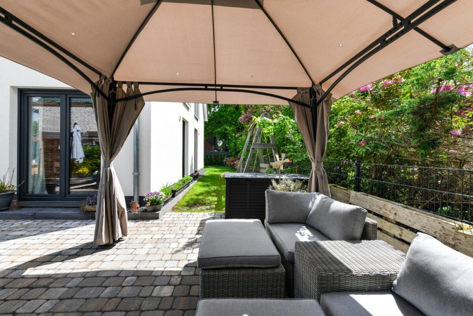Terrasse Einfamilienhaus Quickborn