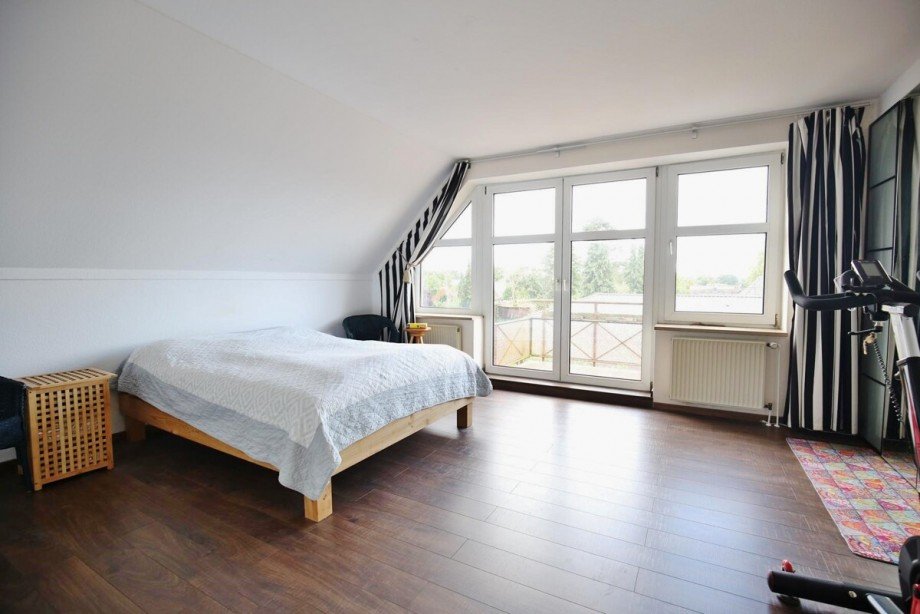 Schlafen Maisonettewohnung Norderstedt