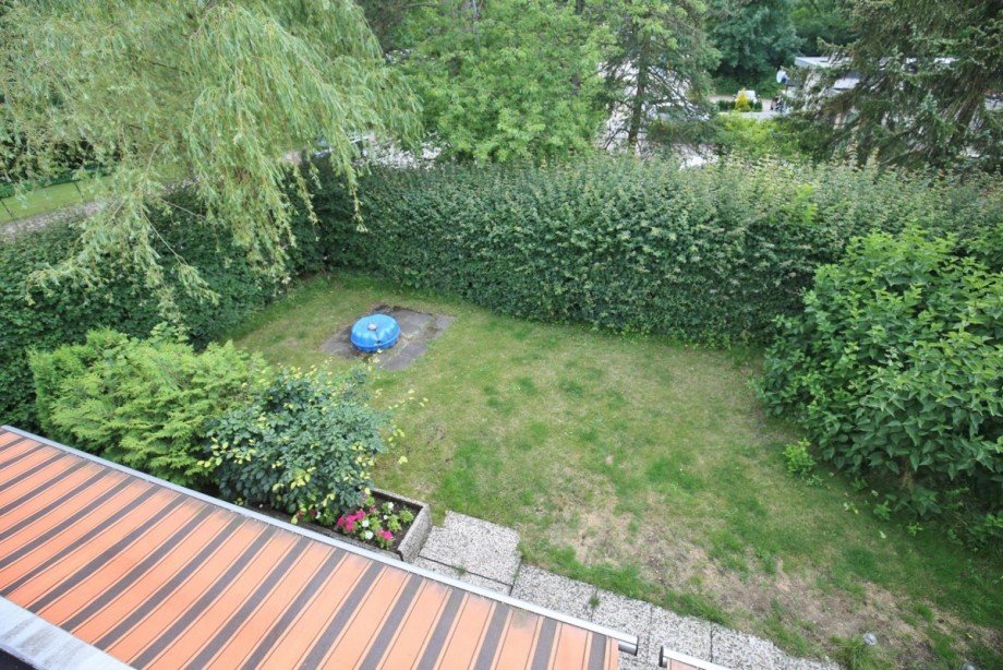 Blick vom Balkon Reihenendhaus Norderstedt / Harksheide