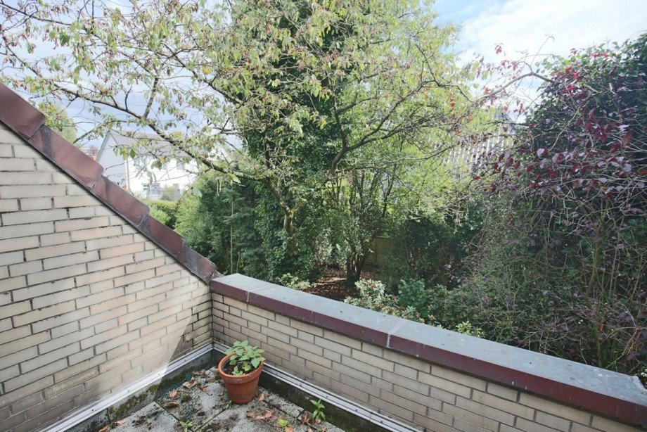 Balkon vom SZ Einfamilienhaus Quickborn