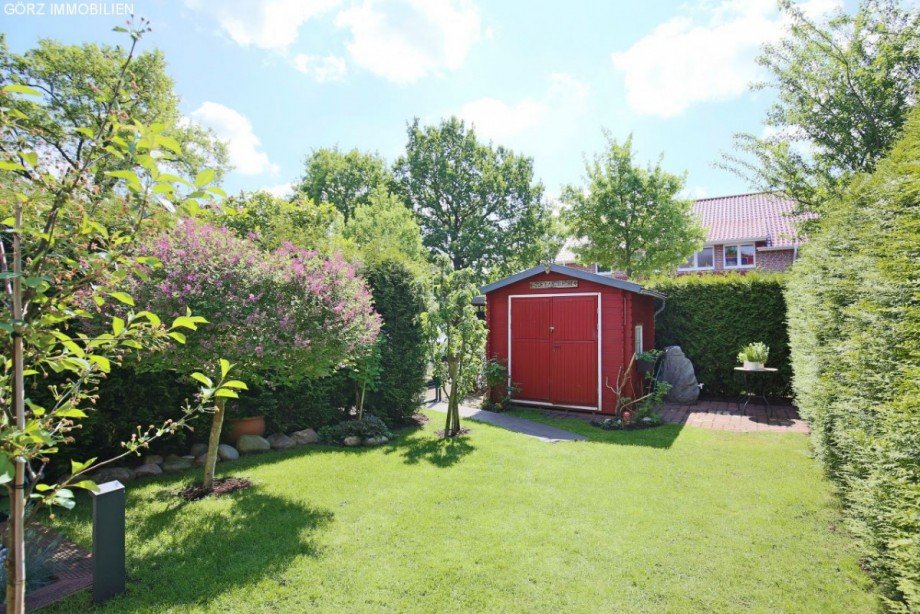 Gartenidylle Reihenhaus Norderstedt