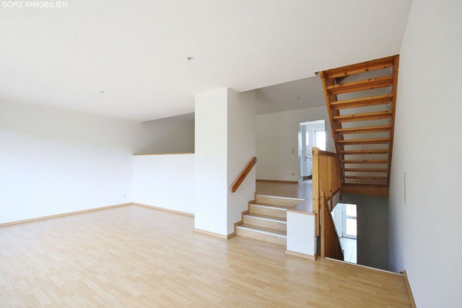WZ Blick zum Essbereich Reihenmittelhaus Norderstedt