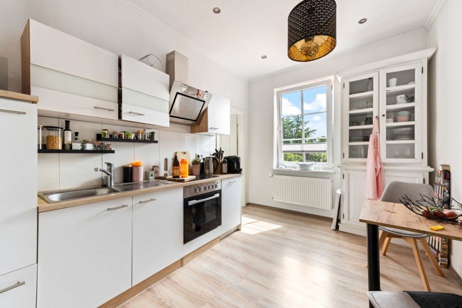 K�che Mietwohnung Mehrfamilienhaus Oering