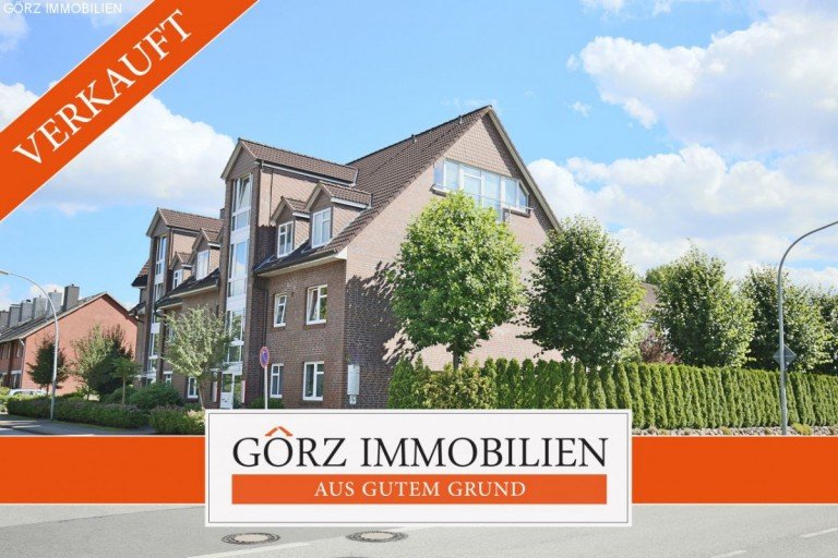  Norderstedt Etagenwohnung *VERKAUFT* Au�ergew�hnlich sch�n geschnittene 2-Zimmer Wohnung