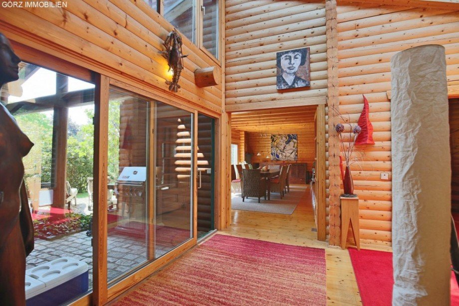 Blick Richtung Esszimmer B�rohaus Kaltenkirchen