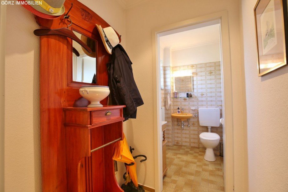 Flur Bungalow Appen