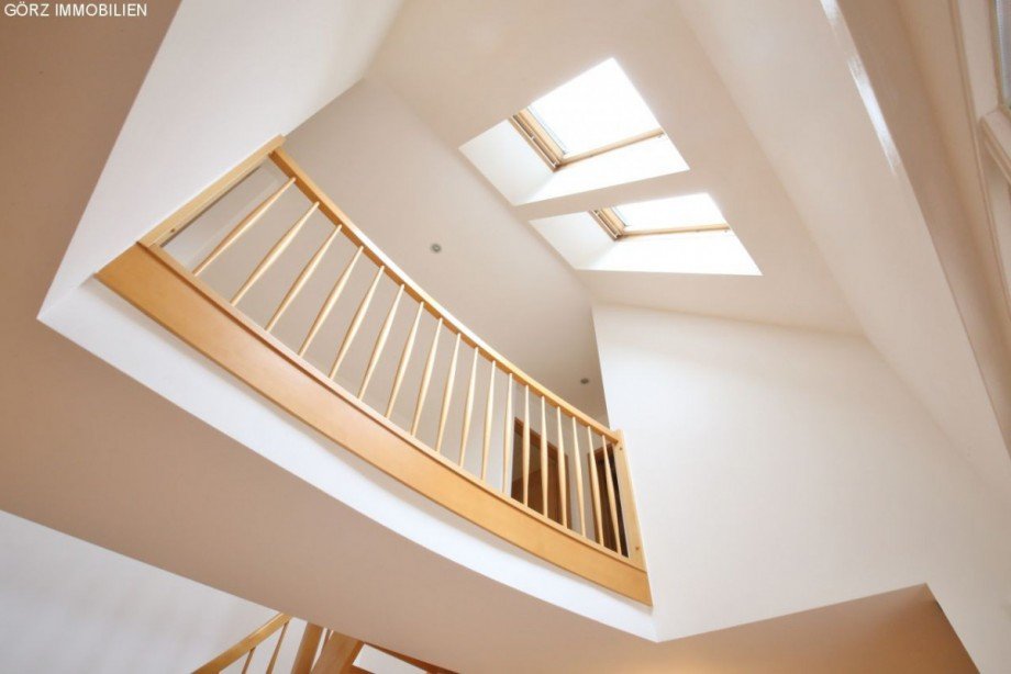 Blick zur Galerie Einfamilienhaus Norderstedt