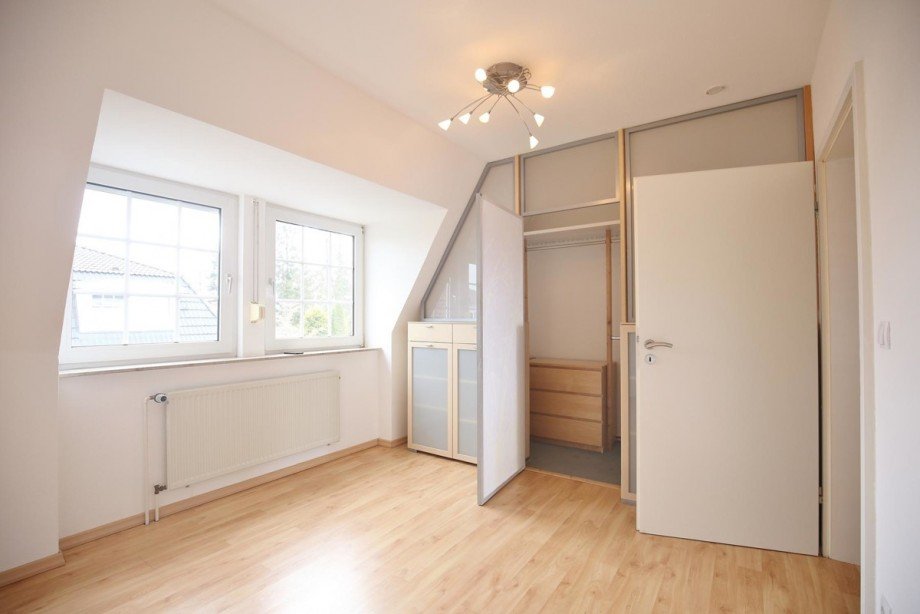 Schlafzimmer Doppelhaush�lfte Norderstedt / Harksheide