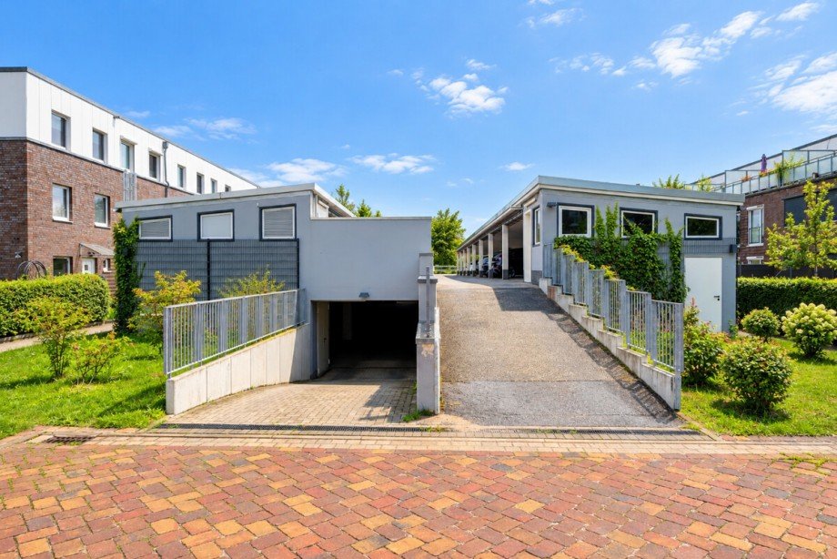 Parkpalette Reihenmittelhaus Norderstedt