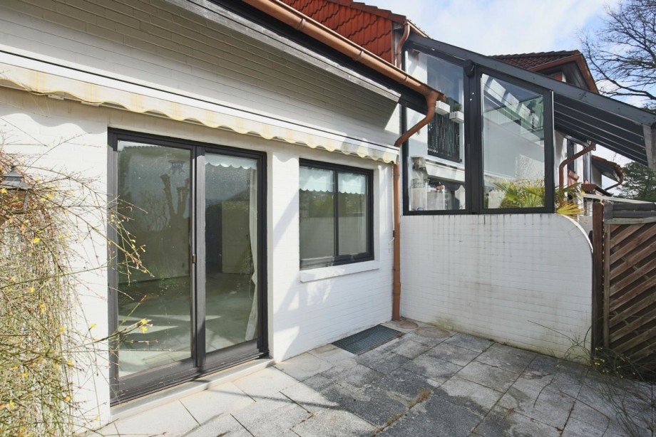 Terrasse Reiheneckhaus Norderstedt