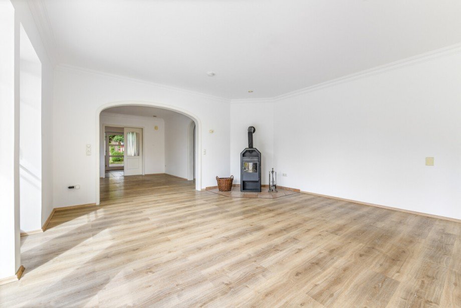 Wohnzimmer Einfamilienhaus Hartenholm
