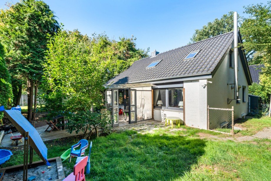 Garten mit Terrasse Einfamilienhaus Henstedt-Ulzburg