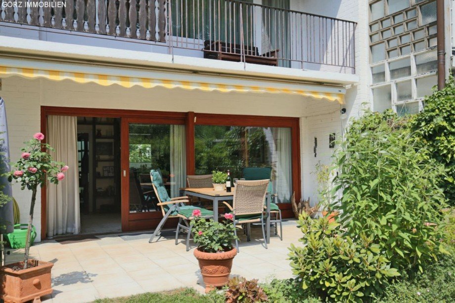 Sonnige S�dterrasse Reihenmittelhaus Norderstedt