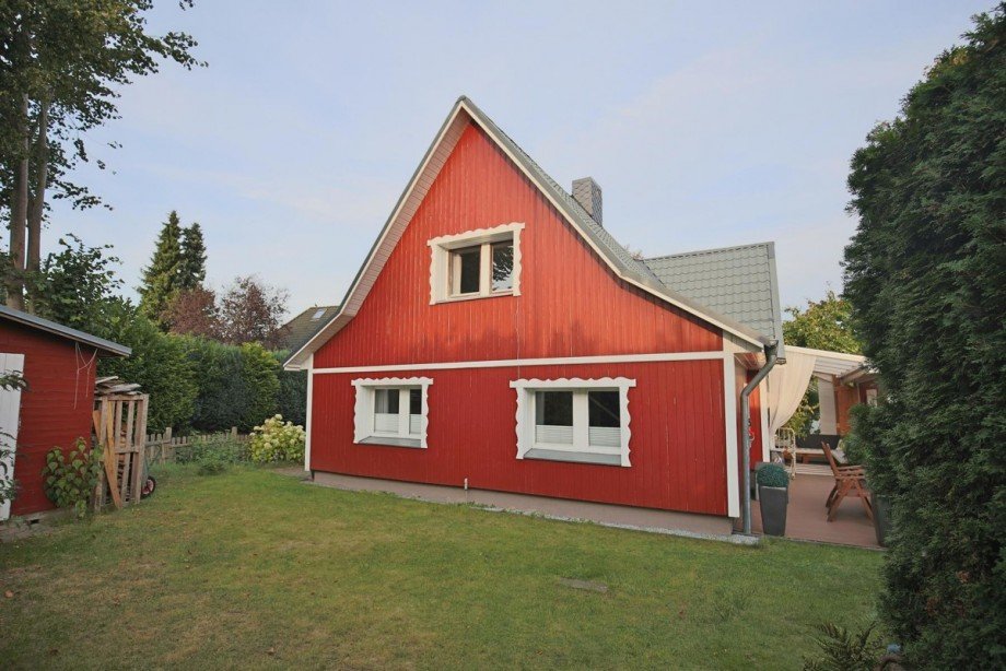 Seiteansicht Einfamilienhaus Quickborn