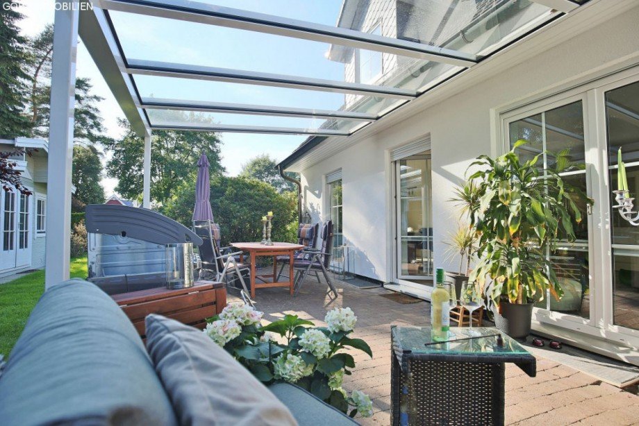 Glasdach Haus Quickborn-Heide