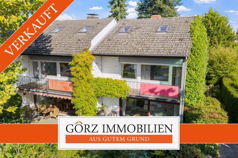  Norderstedt Reihenendhaus *VERKAUFT* Bereit f�r die n�chste Generation. Endreihenhaus mit eigener Zufahrt f�r PKW.