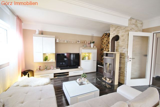 Wohnzimmer Einfamilienhaus Ellerau
